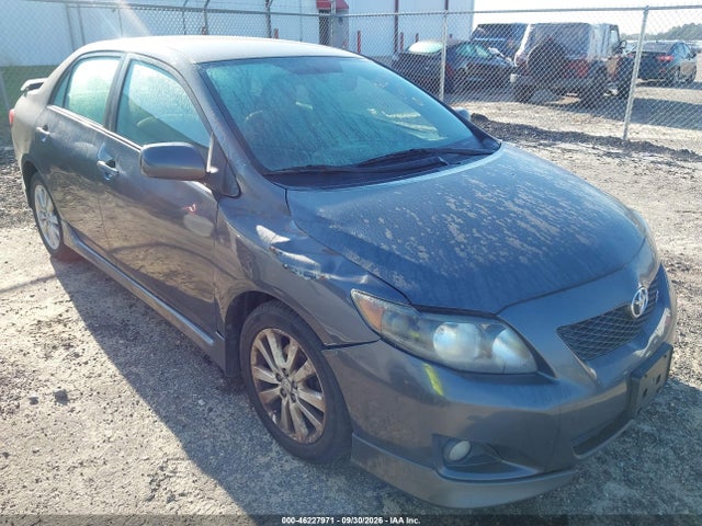 46227971 :رقم المزاد ، 2T1BU4EE8AC461334 vin ، 2010 Toyota Corolla S مزاد بيع