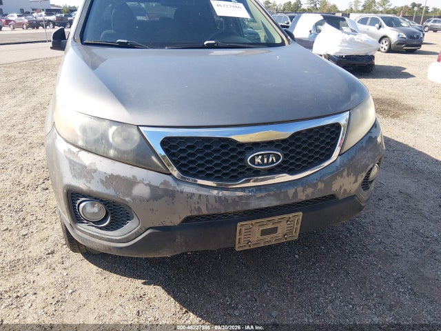 2011 Kia Sorento Lx მანქანა იყიდება აუქციონზე, vin: 5XYKTDA17BG155723, აუქციონის ნომერი: 46227986