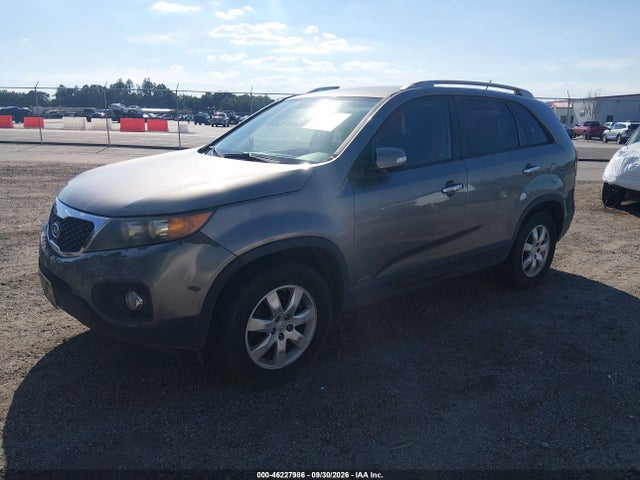 2011 Kia Sorento Lx მანქანა იყიდება აუქციონზე, vin: 5XYKTDA17BG155723, აუქციონის ნომერი: 46227986