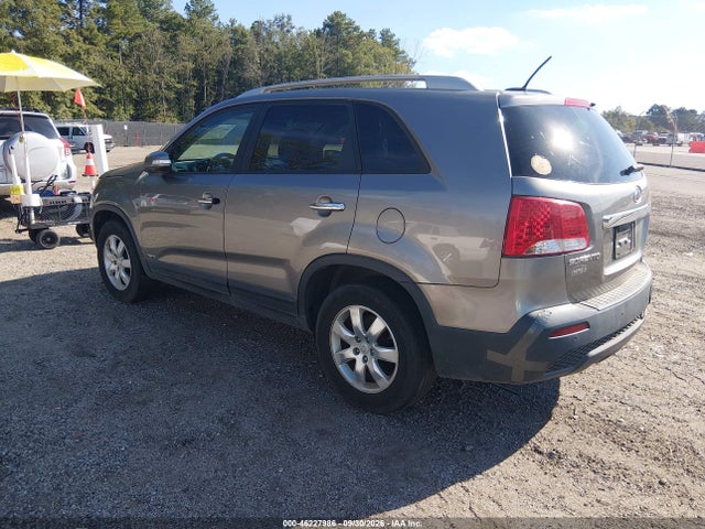 2011 Kia Sorento Lx მანქანა იყიდება აუქციონზე, vin: 5XYKTDA17BG155723, აუქციონის ნომერი: 46227986