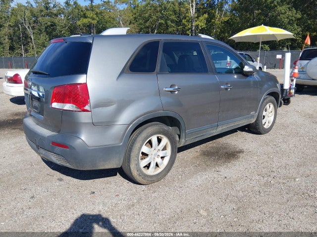 2011 Kia Sorento Lx მანქანა იყიდება აუქციონზე, vin: 5XYKTDA17BG155723, აუქციონის ნომერი: 46227986