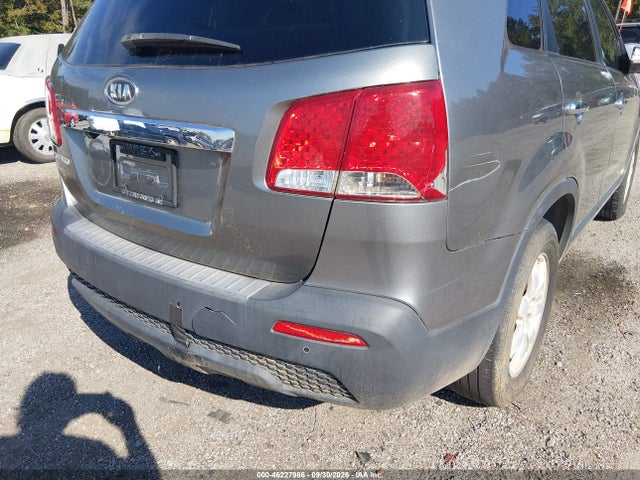 2011 Kia Sorento Lx მანქანა იყიდება აუქციონზე, vin: 5XYKTDA17BG155723, აუქციონის ნომერი: 46227986