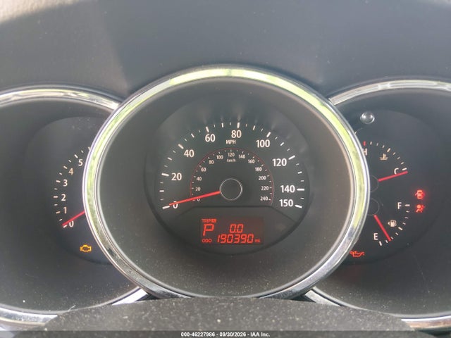2011 Kia Sorento Lx მანქანა იყიდება აუქციონზე, vin: 5XYKTDA17BG155723, აუქციონის ნომერი: 46227986