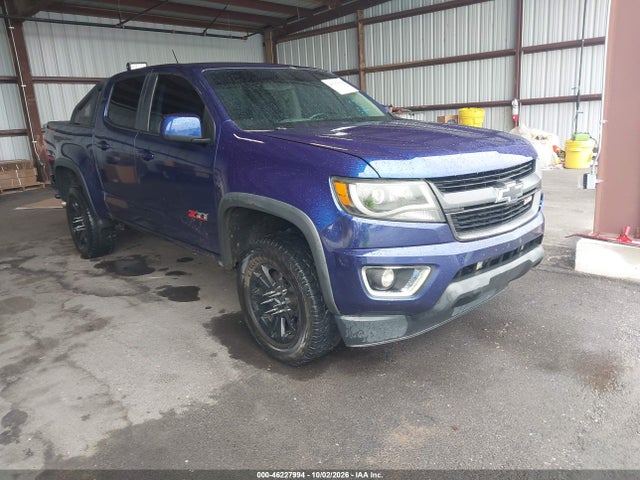 Продаж на аукціоні авто 2016 Chevrolet Colorado Z71, vin: 1GCGTDE37G1216349, номер лоту: 46227994