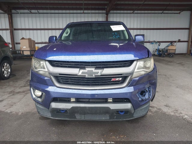 46227994 :رقم المزاد ، 1GCGTDE37G1216349 vin ، 2016 Chevrolet Colorado Z71 مزاد بيع