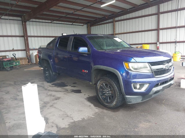 46227994 :رقم المزاد ، 1GCGTDE37G1216349 vin ، 2016 Chevrolet Colorado Z71 مزاد بيع
