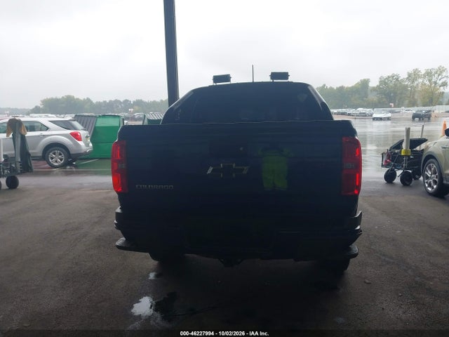 46227994 :رقم المزاد ، 1GCGTDE37G1216349 vin ، 2016 Chevrolet Colorado Z71 مزاد بيع