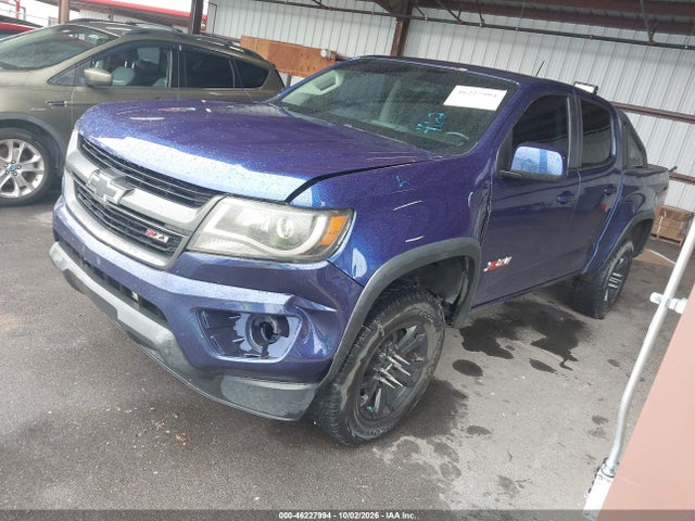 46227994 :رقم المزاد ، 1GCGTDE37G1216349 vin ، 2016 Chevrolet Colorado Z71 مزاد بيع
