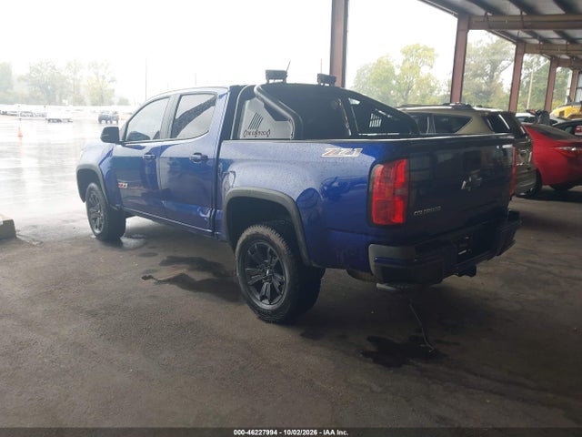 46227994 :رقم المزاد ، 1GCGTDE37G1216349 vin ، 2016 Chevrolet Colorado Z71 مزاد بيع
