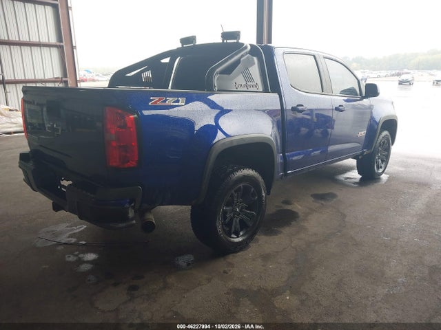46227994 :رقم المزاد ، 1GCGTDE37G1216349 vin ، 2016 Chevrolet Colorado Z71 مزاد بيع