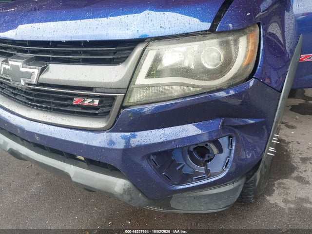 46227994 :رقم المزاد ، 1GCGTDE37G1216349 vin ، 2016 Chevrolet Colorado Z71 مزاد بيع