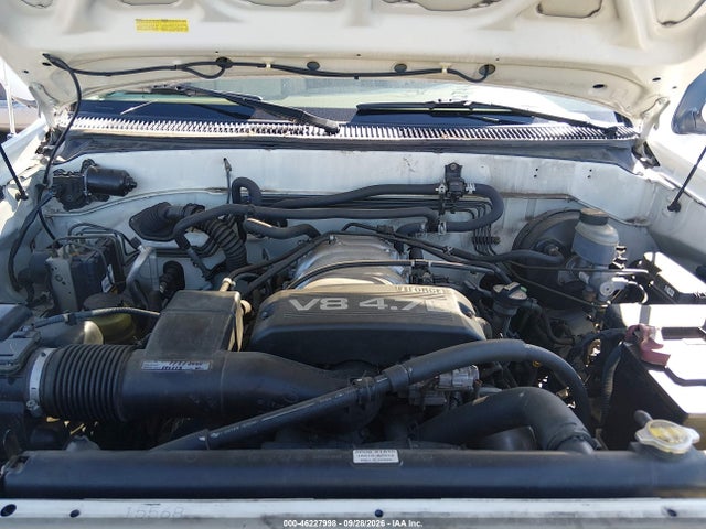 Продажа на аукционе авто 2002 Toyota Sequoia Limited V8, vin: 5TDBT48A52S071053, номер лота: 46227998