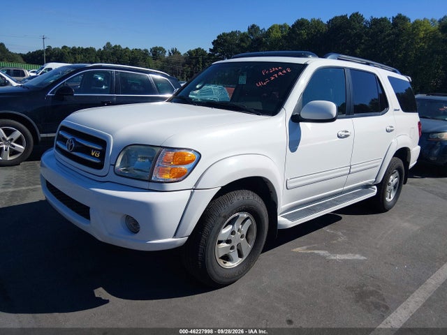 Продажа на аукционе авто 2002 Toyota Sequoia Limited V8, vin: 5TDBT48A52S071053, номер лота: 46227998
