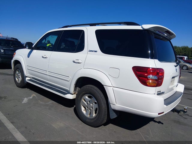 Продажа на аукционе авто 2002 Toyota Sequoia Limited V8, vin: 5TDBT48A52S071053, номер лота: 46227998