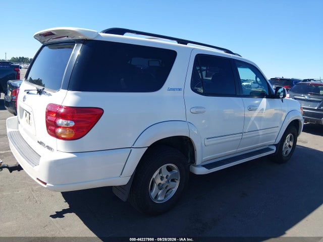 Продажа на аукционе авто 2002 Toyota Sequoia Limited V8, vin: 5TDBT48A52S071053, номер лота: 46227998