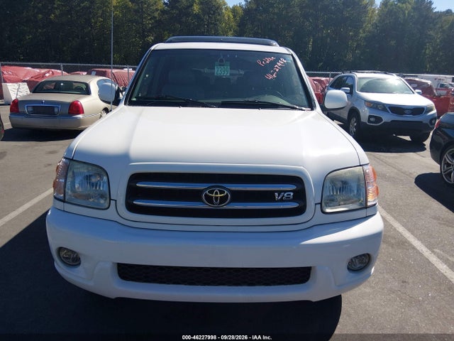 Продажа на аукционе авто 2002 Toyota Sequoia Limited V8, vin: 5TDBT48A52S071053, номер лота: 46227998