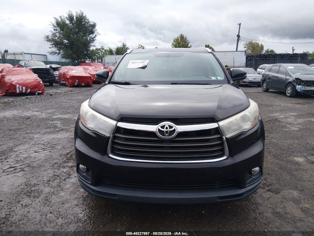 46227997 :رقم المزاد ، 5TDJKRFH9GS352761 vin ، 2016 Toyota Highlander Xle V6 مزاد بيع
