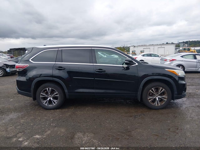 46227997 :رقم المزاد ، 5TDJKRFH9GS352761 vin ، 2016 Toyota Highlander Xle V6 مزاد بيع