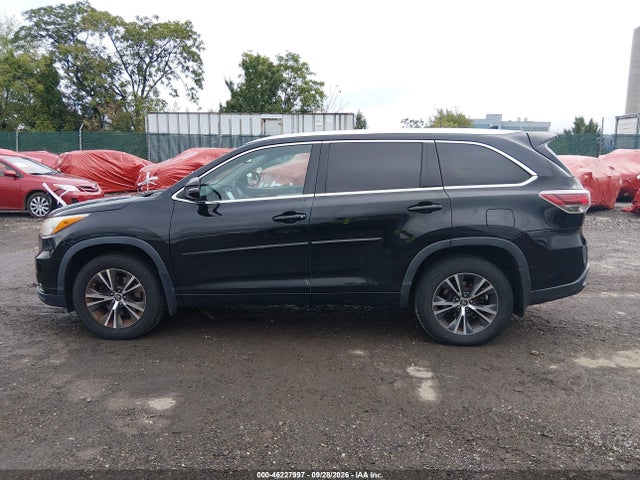 46227997 :رقم المزاد ، 5TDJKRFH9GS352761 vin ، 2016 Toyota Highlander Xle V6 مزاد بيع