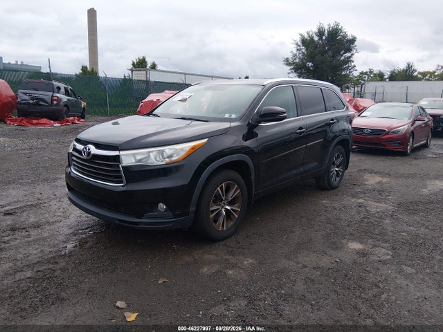 46227997 :رقم المزاد ، 5TDJKRFH9GS352761 vin ، 2016 Toyota Highlander Xle V6 مزاد بيع