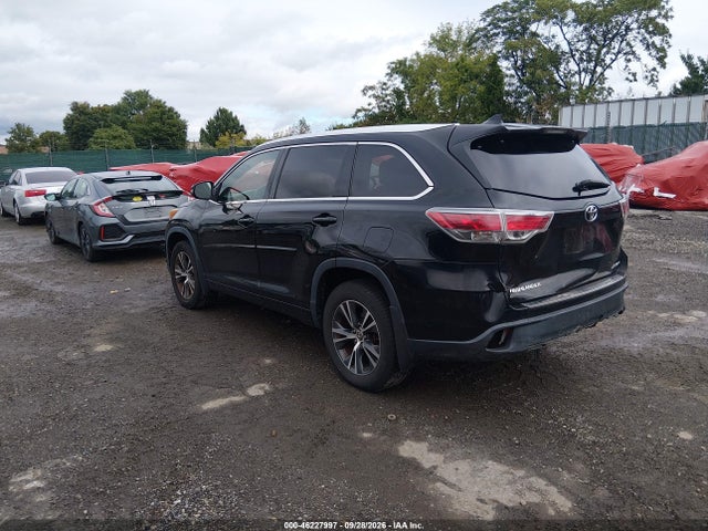 46227997 :رقم المزاد ، 5TDJKRFH9GS352761 vin ، 2016 Toyota Highlander Xle V6 مزاد بيع