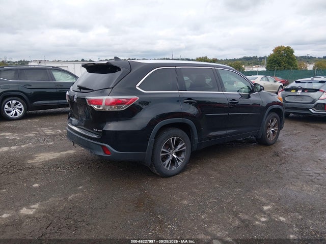 46227997 :رقم المزاد ، 5TDJKRFH9GS352761 vin ، 2016 Toyota Highlander Xle V6 مزاد بيع
