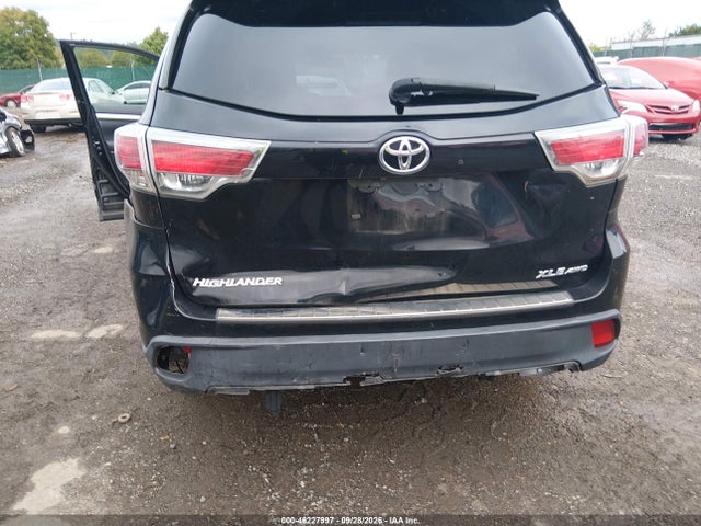 46227997 :رقم المزاد ، 5TDJKRFH9GS352761 vin ، 2016 Toyota Highlander Xle V6 مزاد بيع