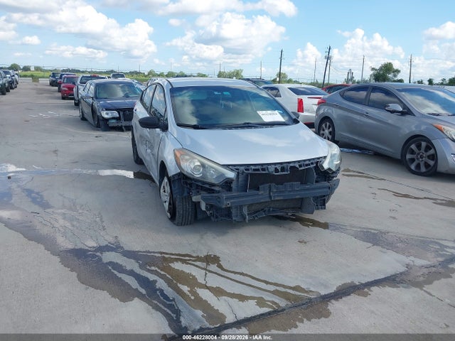 Auction sale of the 2016 Kia Forte Lx, vin: KNAFK4A63G5510920, lot number: 46228004