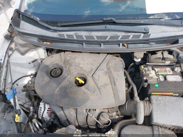 Продажа на аукционе авто 2016 Kia Forte Lx, vin: KNAFK4A63G5510920, номер лота: 46228004