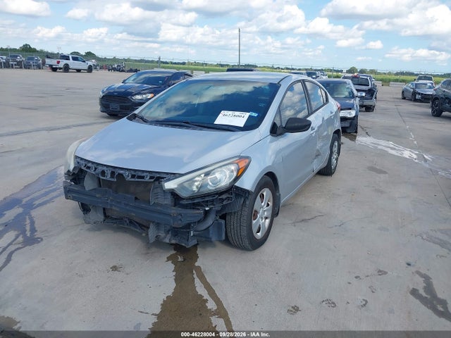 Продажа на аукционе авто 2016 Kia Forte Lx, vin: KNAFK4A63G5510920, номер лота: 46228004
