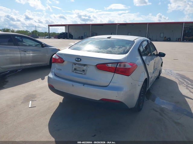 Продажа на аукционе авто 2016 Kia Forte Lx, vin: KNAFK4A63G5510920, номер лота: 46228004
