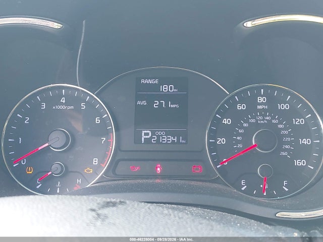 Продажа на аукционе авто 2016 Kia Forte Lx, vin: KNAFK4A63G5510920, номер лота: 46228004