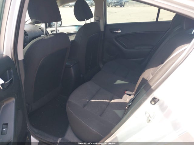 Продажа на аукционе авто 2016 Kia Forte Lx, vin: KNAFK4A63G5510920, номер лота: 46228004