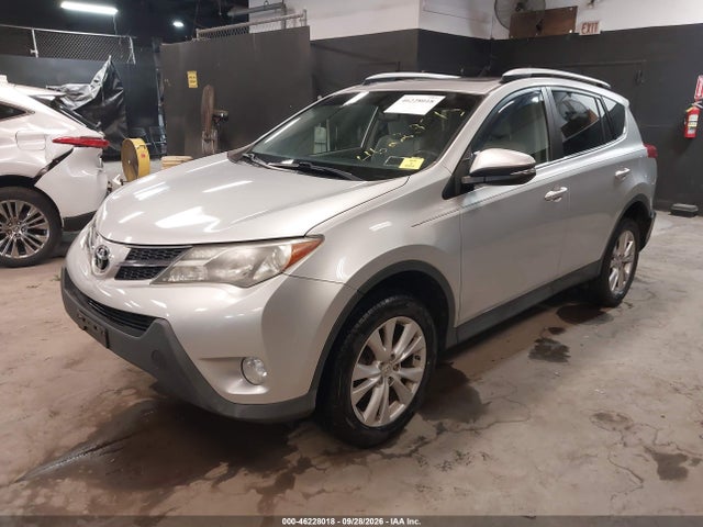 2013 Toyota Rav4 Limited მანქანა იყიდება აუქციონზე, vin: JTMYFREV0DD022461, აუქციონის ნომერი: 46228018