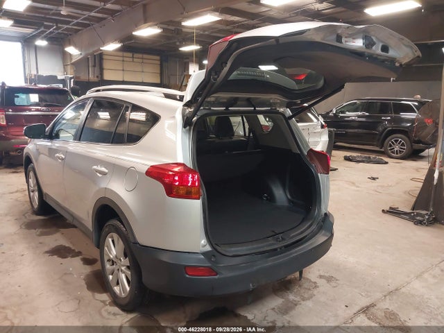 2013 Toyota Rav4 Limited მანქანა იყიდება აუქციონზე, vin: JTMYFREV0DD022461, აუქციონის ნომერი: 46228018
