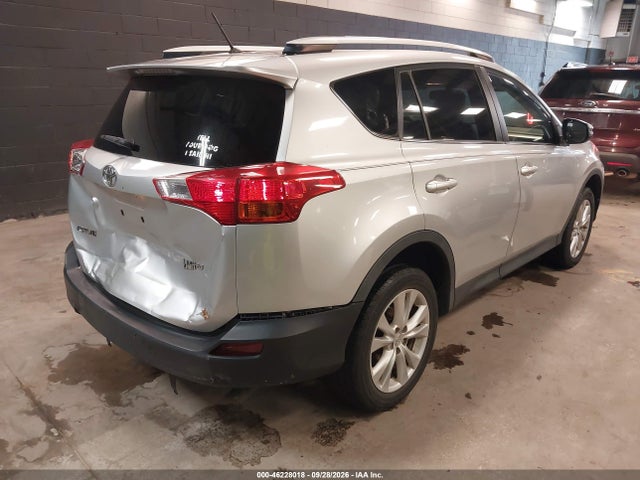 2013 Toyota Rav4 Limited მანქანა იყიდება აუქციონზე, vin: JTMYFREV0DD022461, აუქციონის ნომერი: 46228018