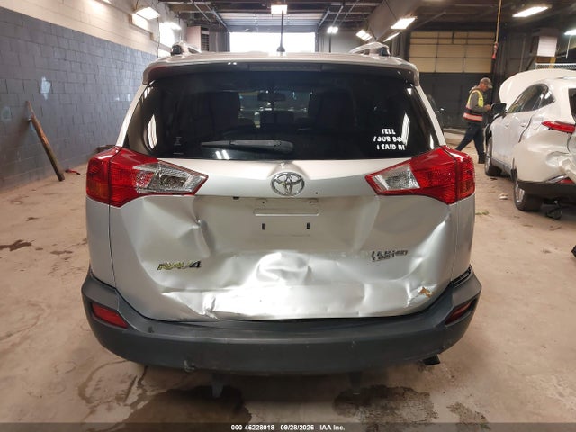 2013 Toyota Rav4 Limited მანქანა იყიდება აუქციონზე, vin: JTMYFREV0DD022461, აუქციონის ნომერი: 46228018