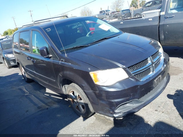 46228027 :رقم المزاد ، 2C4RDGCG3DR592129 vin ، 2013 Dodge Grand Caravan Sxt مزاد بيع