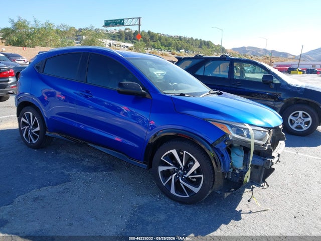 Продаж на аукціоні авто 2020 Honda Hr-v 2wd Sport, vin: 3CZRU5H12LG700571, номер лоту: 46228032