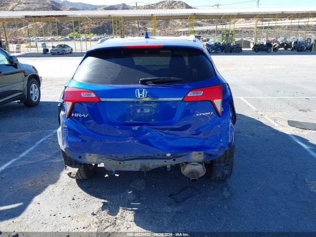 Aukcja sprzedaży 2020 Honda Hr-v 2wd Sport, vin: 3CZRU5H12LG700571, numer aukcji: 46228032