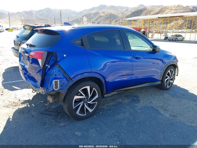 Aukcja sprzedaży 2020 Honda Hr-v 2wd Sport, vin: 3CZRU5H12LG700571, numer aukcji: 46228032