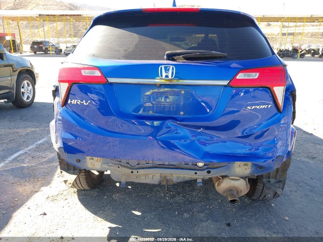 Aukcja sprzedaży 2020 Honda Hr-v 2wd Sport, vin: 3CZRU5H12LG700571, numer aukcji: 46228032