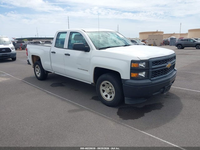 Продажа на аукционе авто 2015 Chevrolet Silverado 1500 Wt, vin: 1GCRCPEH3FZ375228, номер лота: 46228039