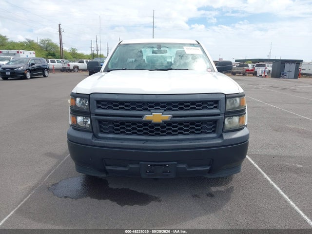 Aukcja sprzedaży 2015 Chevrolet Silverado 1500 Wt, vin: 1GCRCPEH3FZ375228, numer aukcji: 46228039