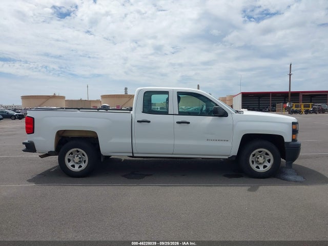 Aukcja sprzedaży 2015 Chevrolet Silverado 1500 Wt, vin: 1GCRCPEH3FZ375228, numer aukcji: 46228039