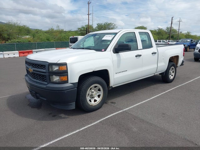 Aukcja sprzedaży 2015 Chevrolet Silverado 1500 Wt, vin: 1GCRCPEH3FZ375228, numer aukcji: 46228039