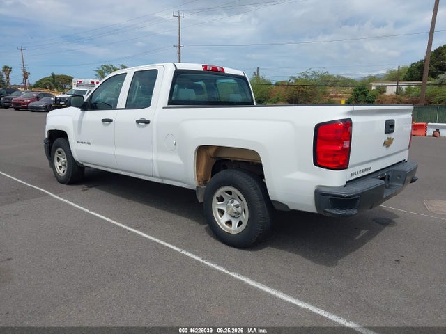 Aukcja sprzedaży 2015 Chevrolet Silverado 1500 Wt, vin: 1GCRCPEH3FZ375228, numer aukcji: 46228039