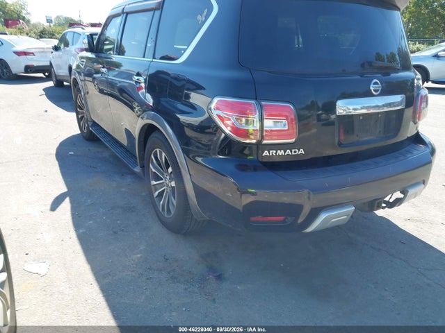 Продаж на аукціоні авто 2018 Nissan Armada Sl, vin: JN8AY2ND8J9057925, номер лоту: 46228040
