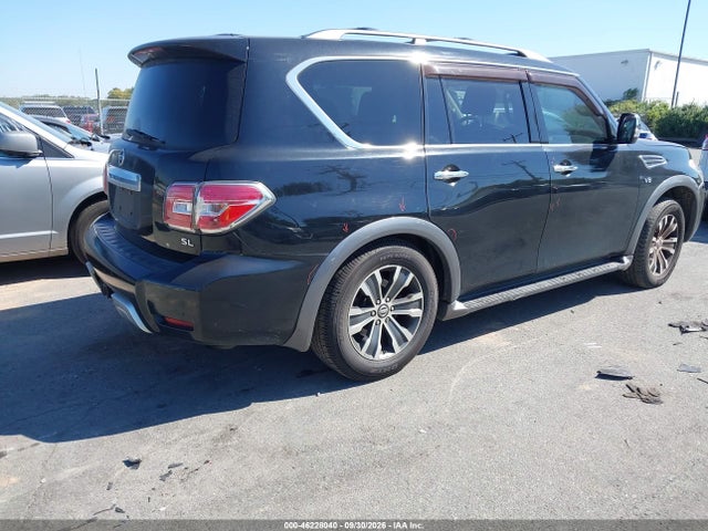 Продаж на аукціоні авто 2018 Nissan Armada Sl, vin: JN8AY2ND8J9057925, номер лоту: 46228040