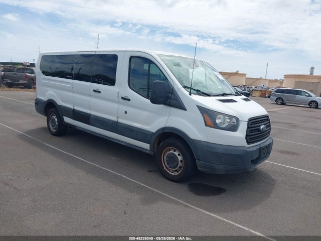 46228049 :رقم المزاد ، 1FBZX2ZM7JKB18903 vin ، 2018 Ford Transit-350 Xl مزاد بيع